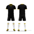 2022 New Arrivals Custom US Mens Soccer Kits Jersey Uniform Sublimation Quick Drying Printed Australia Soccer Jersey Set for Men